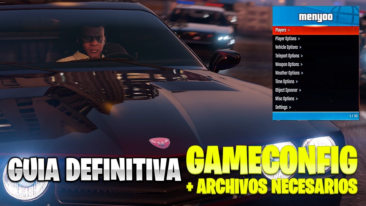 Guía Definitiva: Archivos Necesarios para Instalar Mods en GTA 5 | TheCamelo