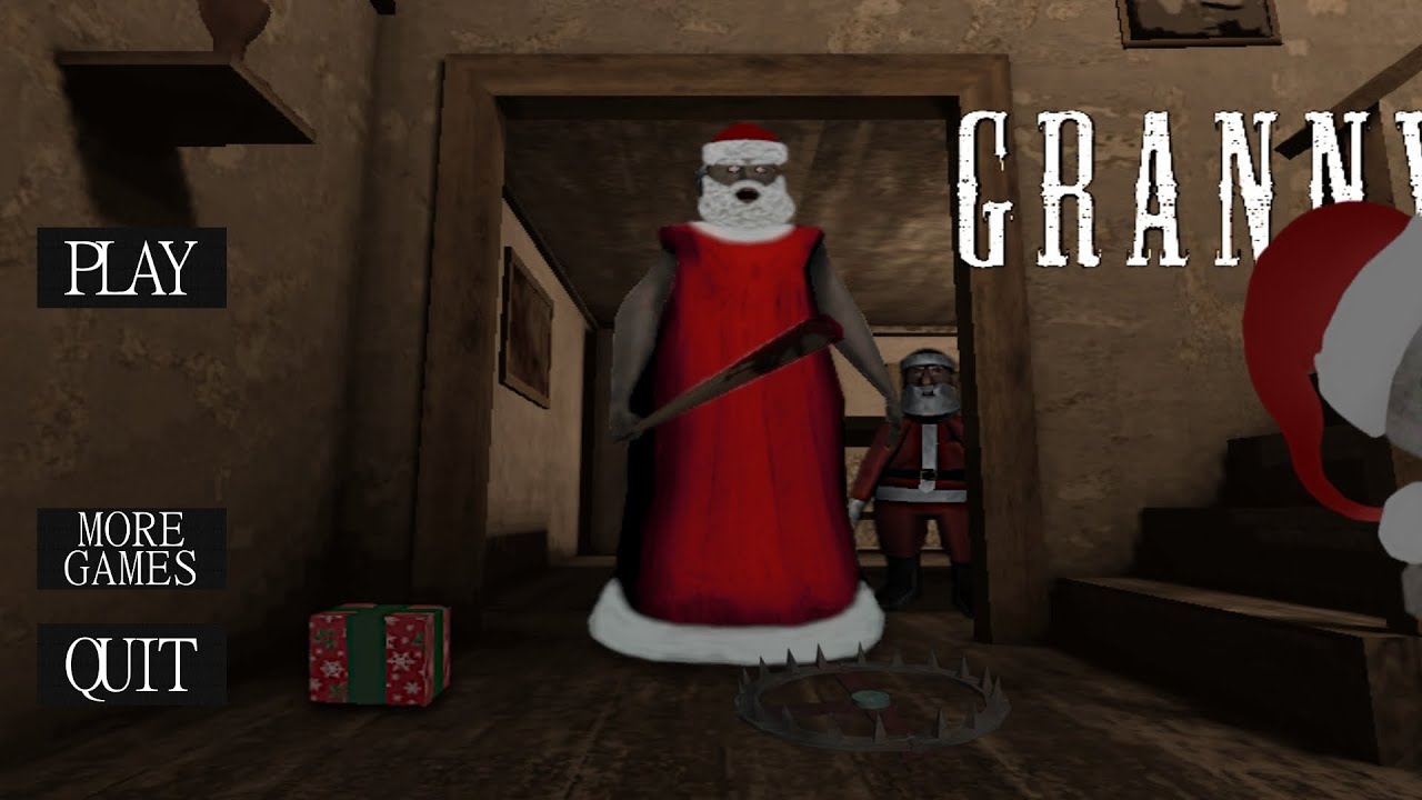 Can I escape from santa granny house