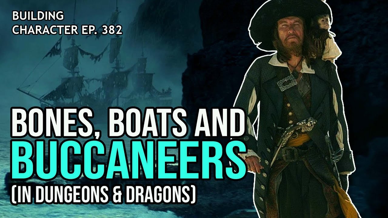 How to Play Hector Barbossa in Dungeons & Dragons (Pirates of the Caribbean Build for D&D 5e)
