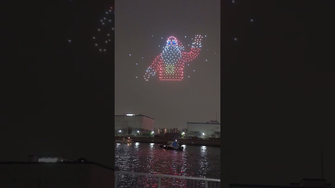 ヤマタネ × DRONE SHOW JAPANXmas Night Canvas2025年12月20日