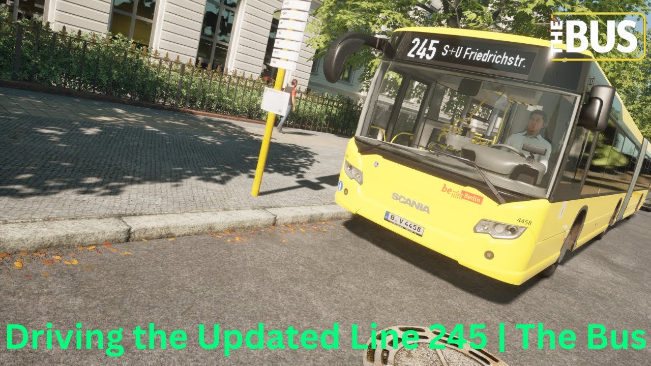 Driving the Updated Line 245 | The Bus