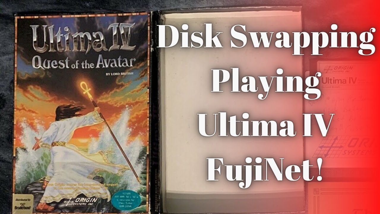 FujiNet Disk Swap Feature