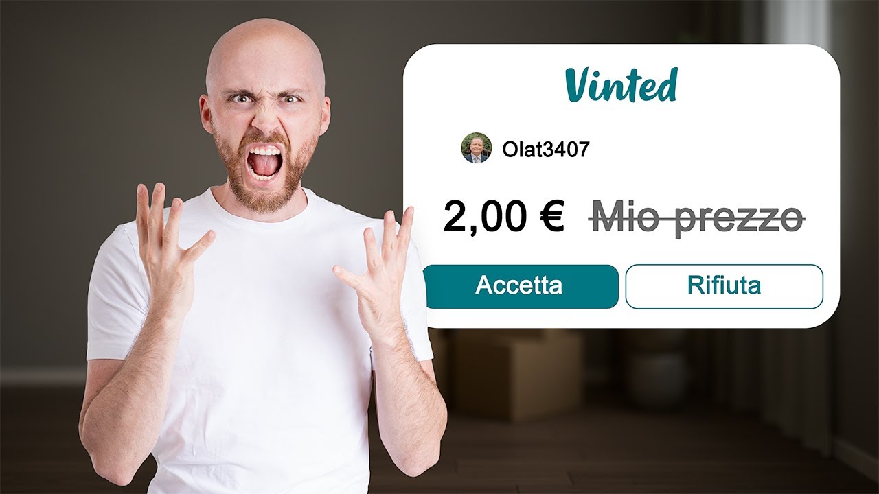 VINTED: la piattaforma delle offerte al ribasso