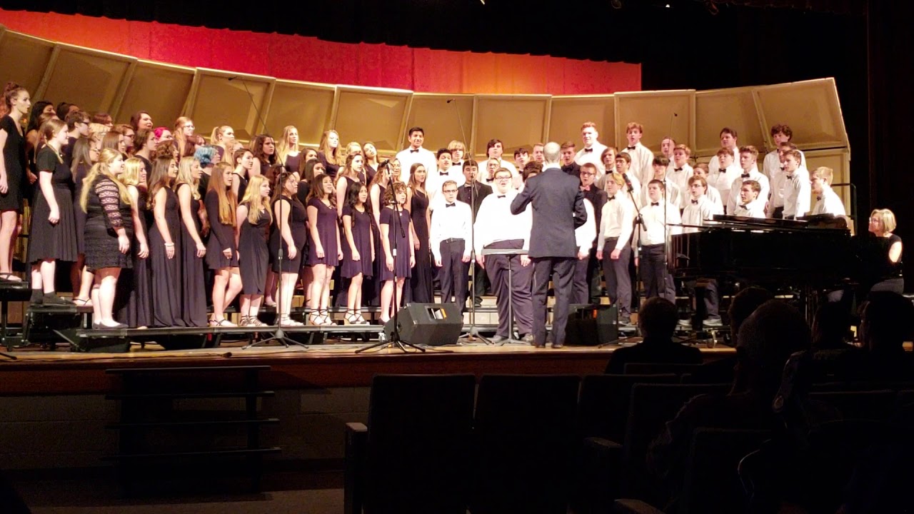 LCHS Concert Choir perform 