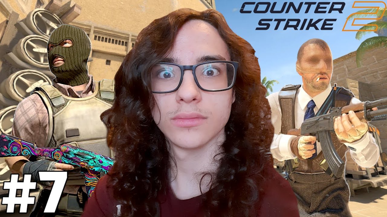 O MAL VENCEU 😔 - Counter-Strike 2 com amigos - Parte 7