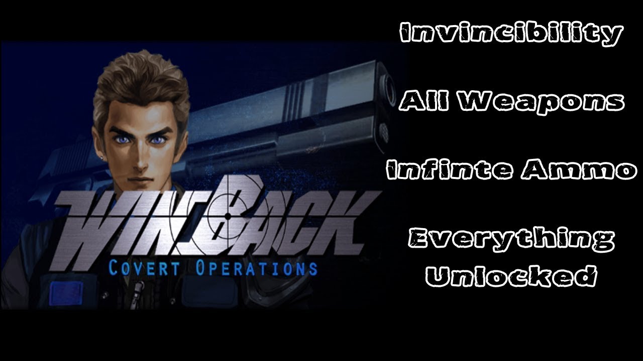 PS2 Winback Cheats