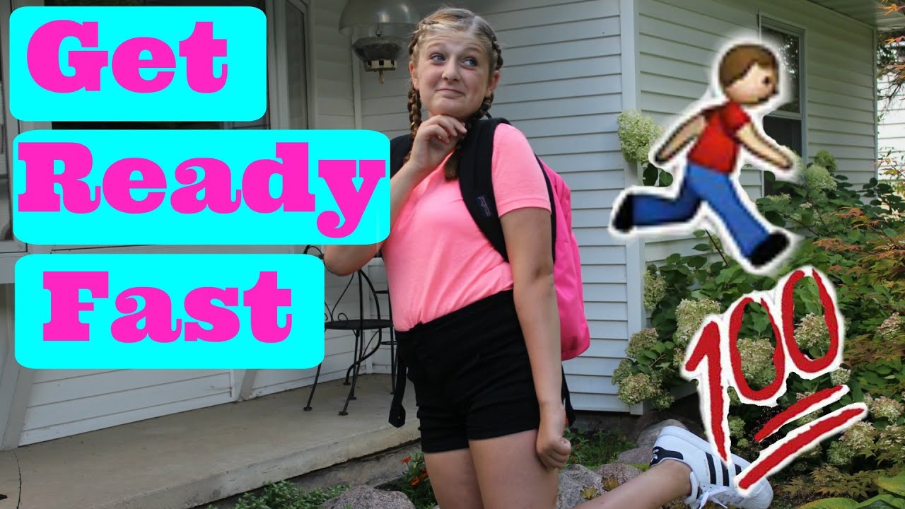 How To Get Ready Fast in the Morning // Cora Josephine