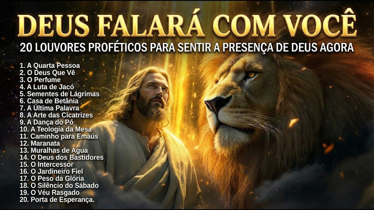 Louvores de Adoração, Hinos Mais Tocadas, Louvores Para Que Deus Guie Sua Vida Top 20