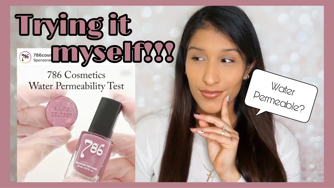 Is this AD real? Find out with me! Putting 786 polish to the test!! | ByClouser