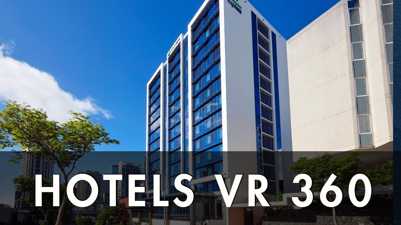 Hotels 360 VR, 360 Virtual Tour for Holiday Inn Express Brisbane