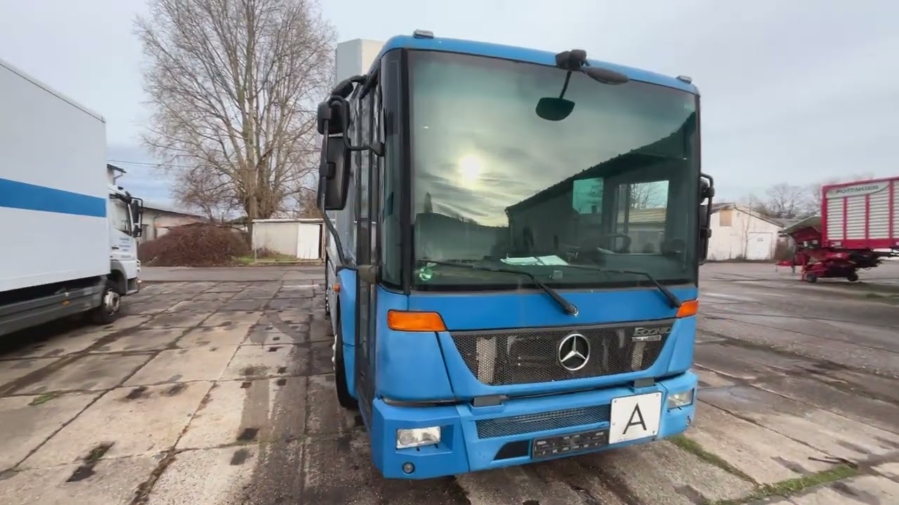Entsorgungsfahrzeug - Mercedes  2633 ECONIC (2011)