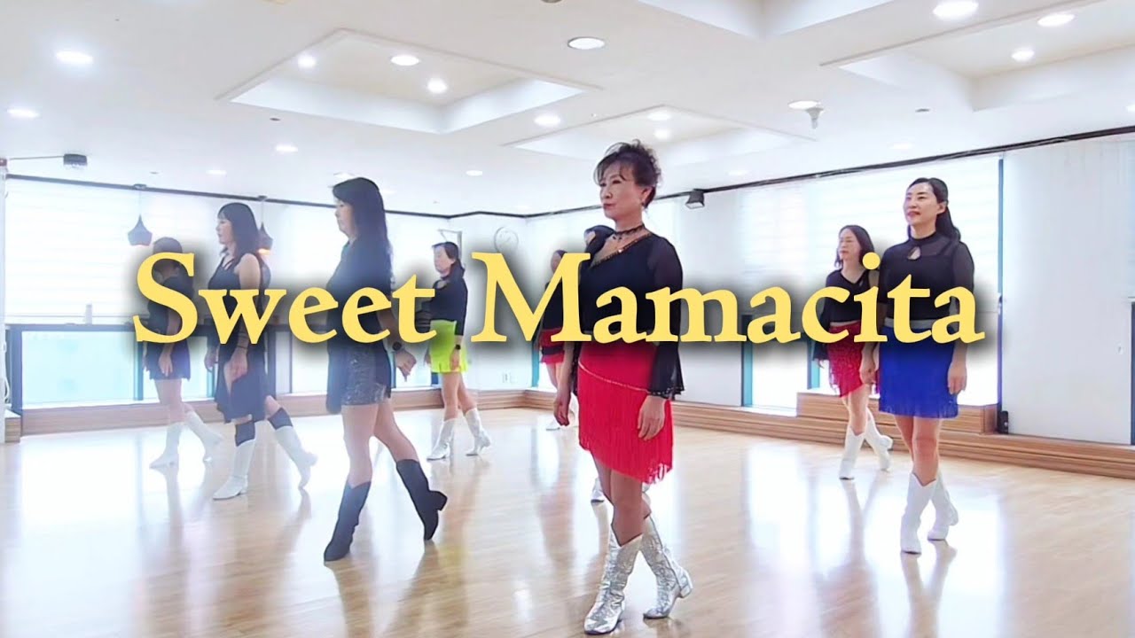 Sweet Mamacita Line Dance | Improver