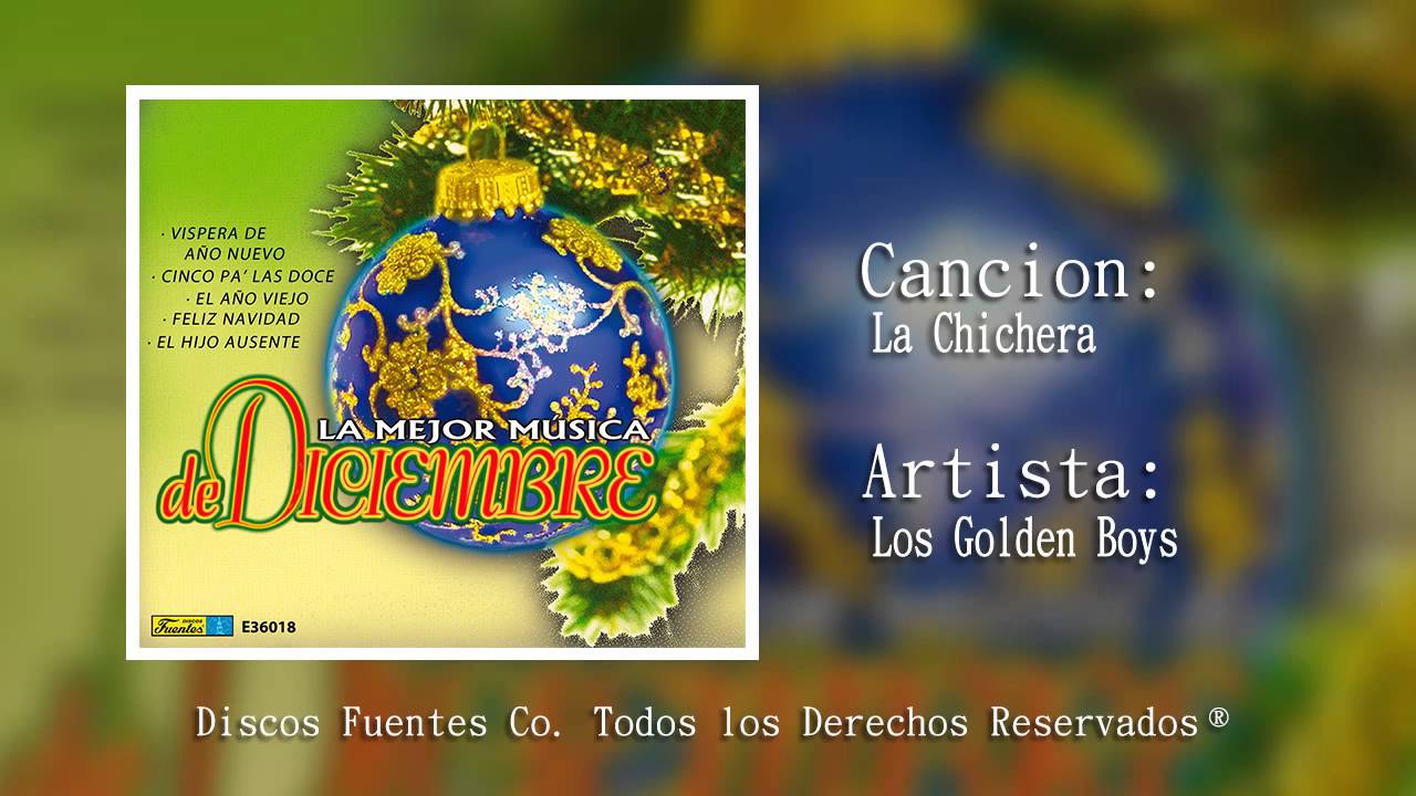 La Chichera - Los Golden Boys (Audio) | Discos Fuentes