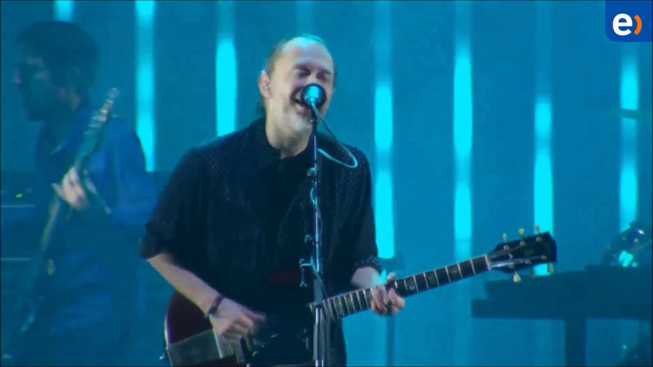 Radiohead - Weird Fishes-Arpeggi live Chile 2018 (Festival SUE) 1080p HD