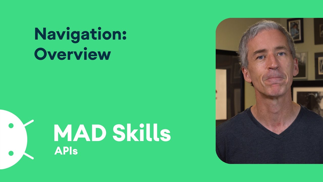 Navigation: Overview - MAD Skills