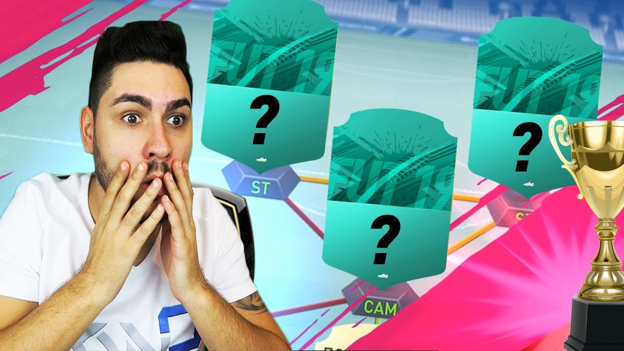 I GOT THE BEST POSSIBLE ATTACK IN  FIFA 19 DIVISION 1 RIVALS !!!
