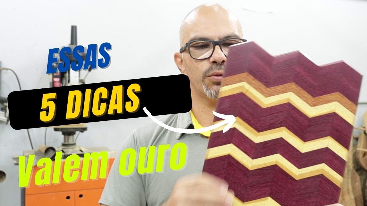 5 dicas para fazer marchetaria bonita com poucas madeiras