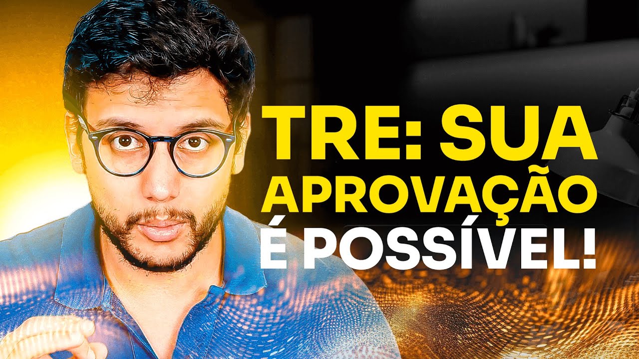 TRE: Fé e Dedicação para Alcançar a Aprovação no Concurso Público