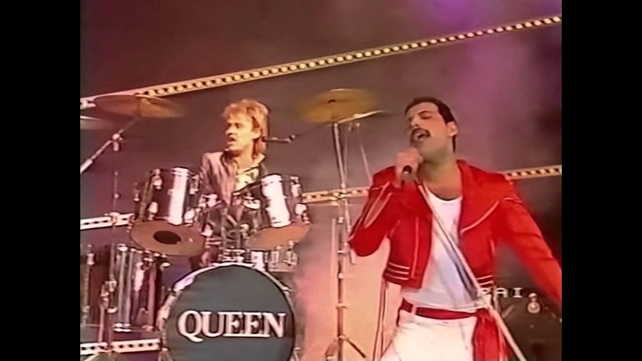 Queen - Radio Ga Ga - Sanremo 1984/02/03 [50fps] [Chief Mouse Restoration]