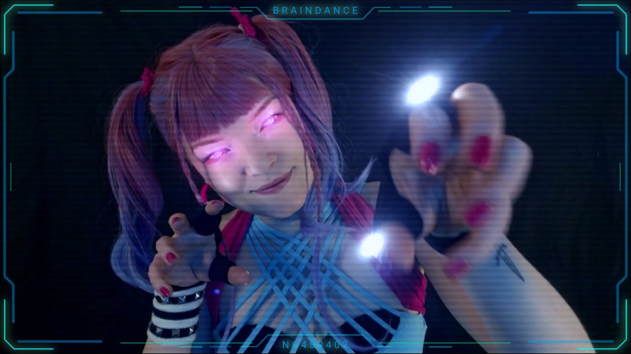 ASMR 🌐 Cyberpunk Braindance: Light Triggers