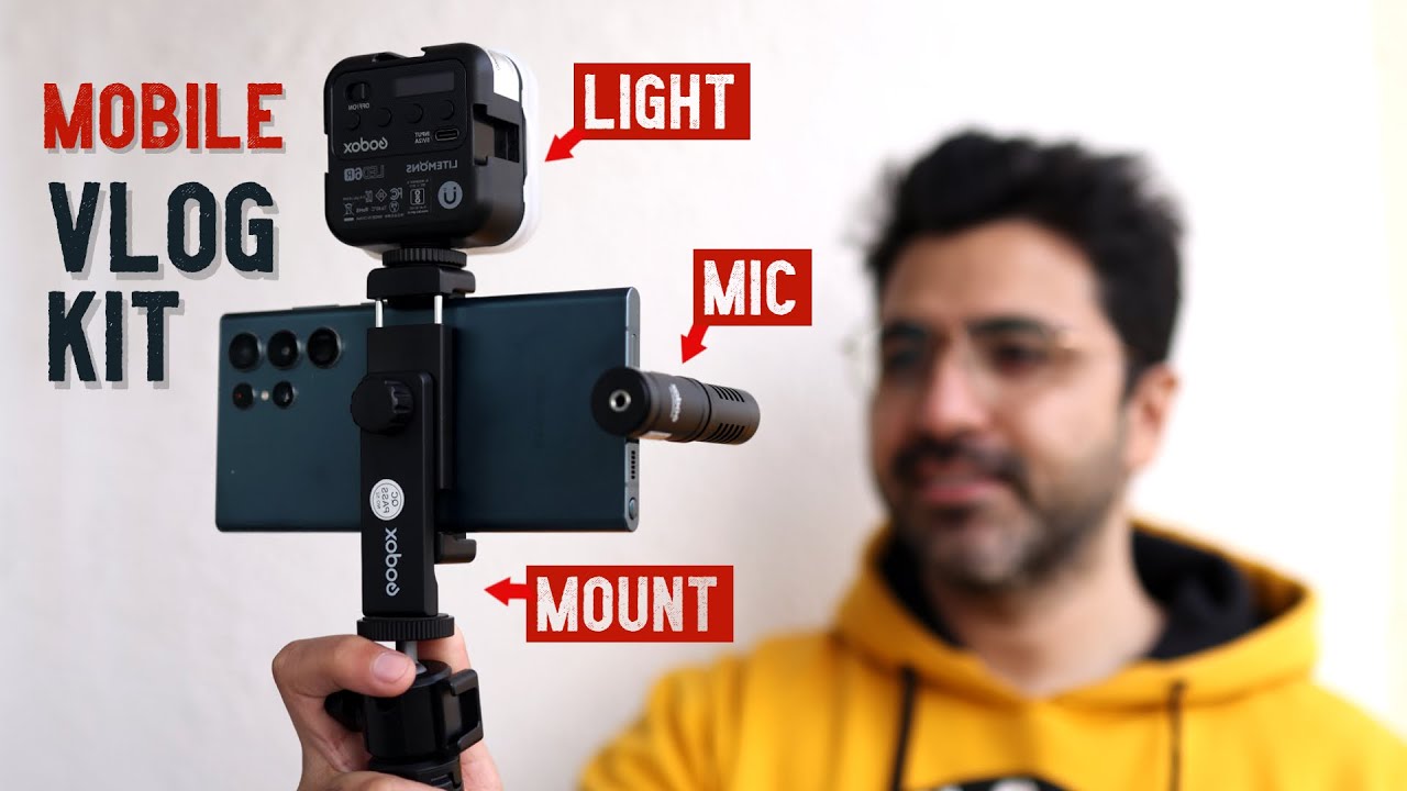 PERFECT Mobile Vlogging Kit for Creators