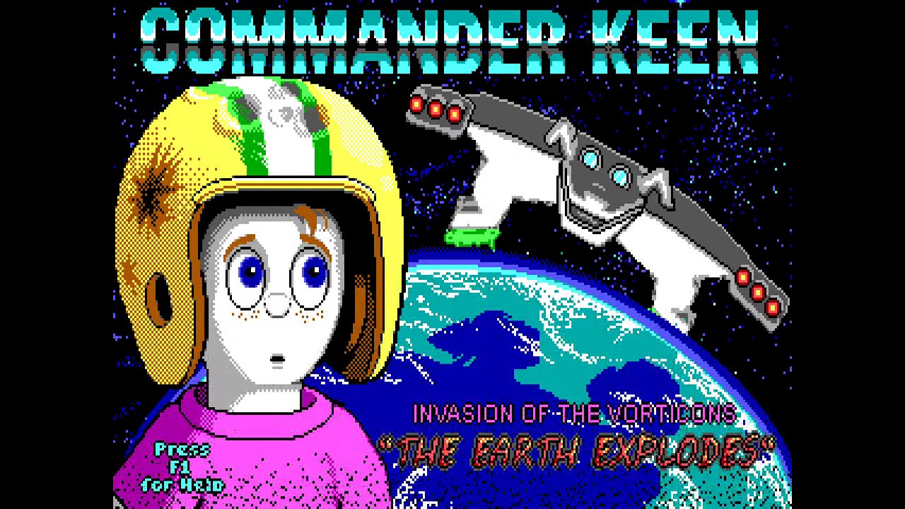 Commander Keen 2 (remake) Longplay