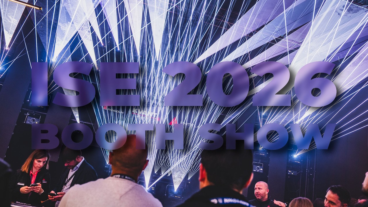 ISE 2026 | Booth show