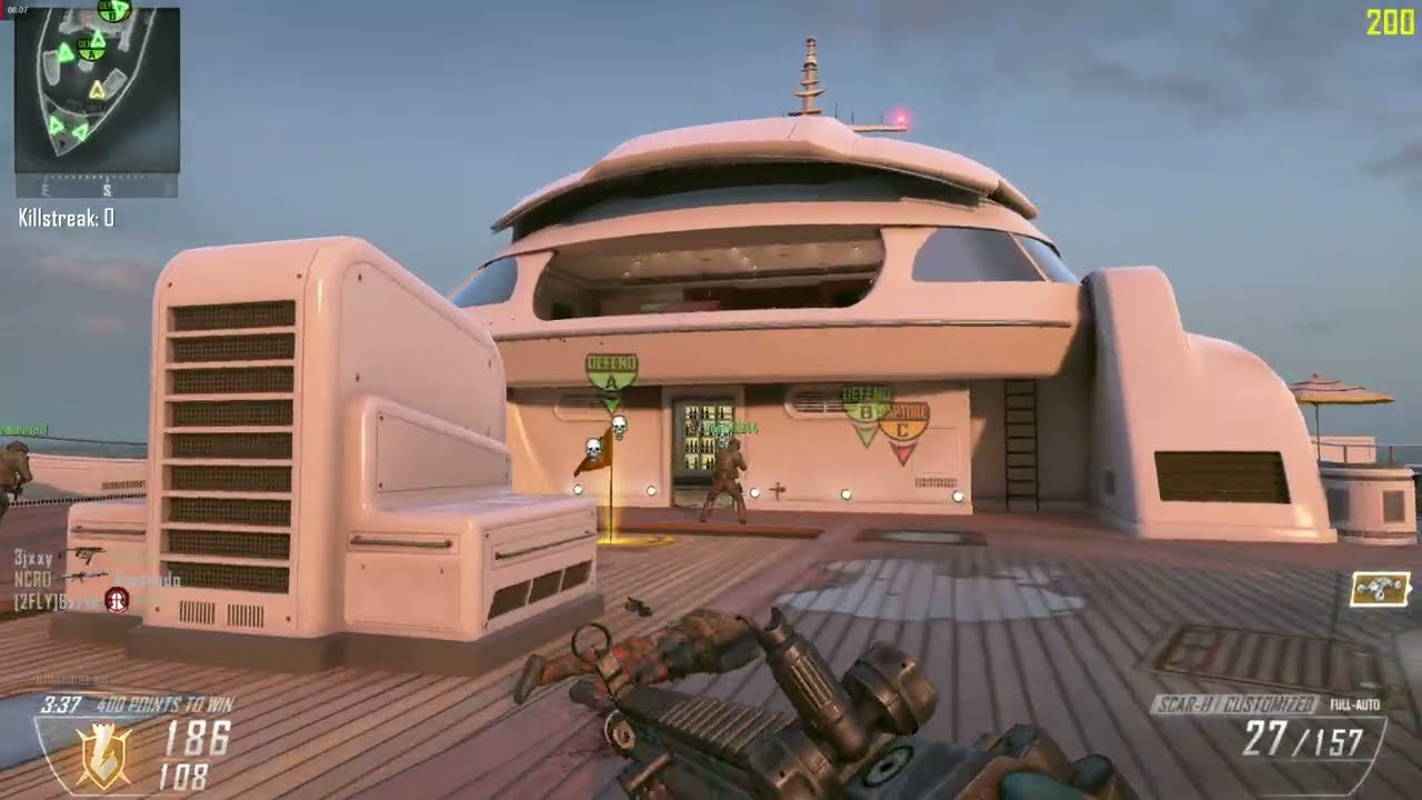 BO2 Plutonium Domination on Hijacked
