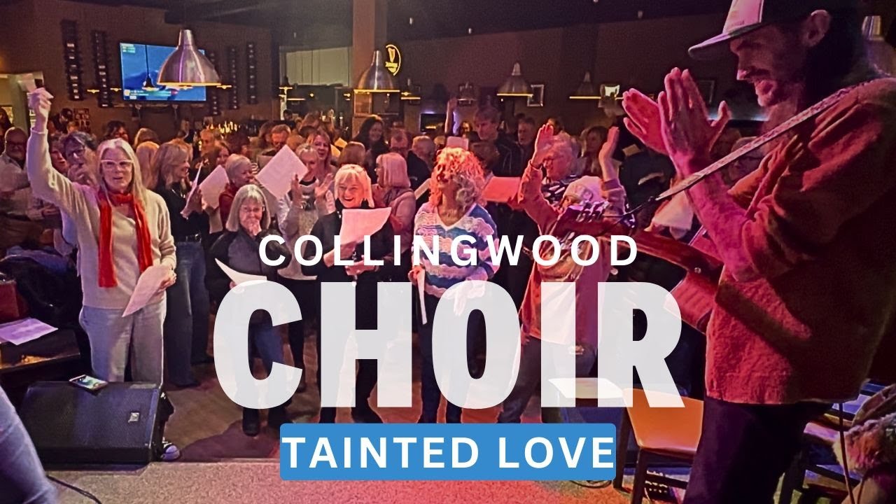Collingwood Pub Choir Sings 