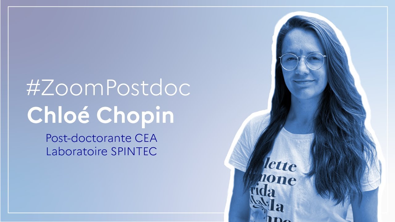 #ZOOM | Découvrez le métier de chercheuse post-doctorante en spintronique avec Chloé Chopin