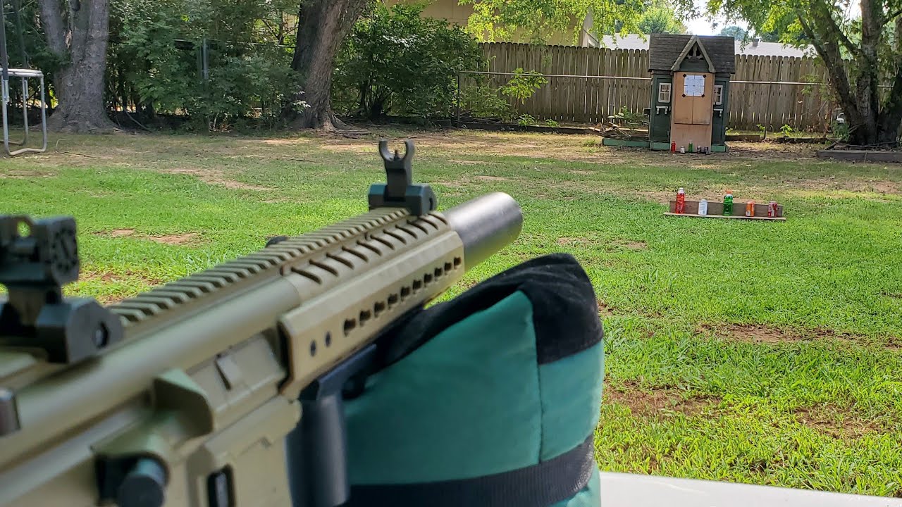 Пневматическая винтовка Sig Sauer MCX Pellet: первое видео стрельб