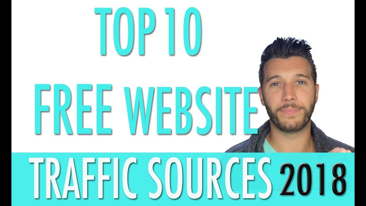 Top 10 FREE Website Traffic Sources For 2021