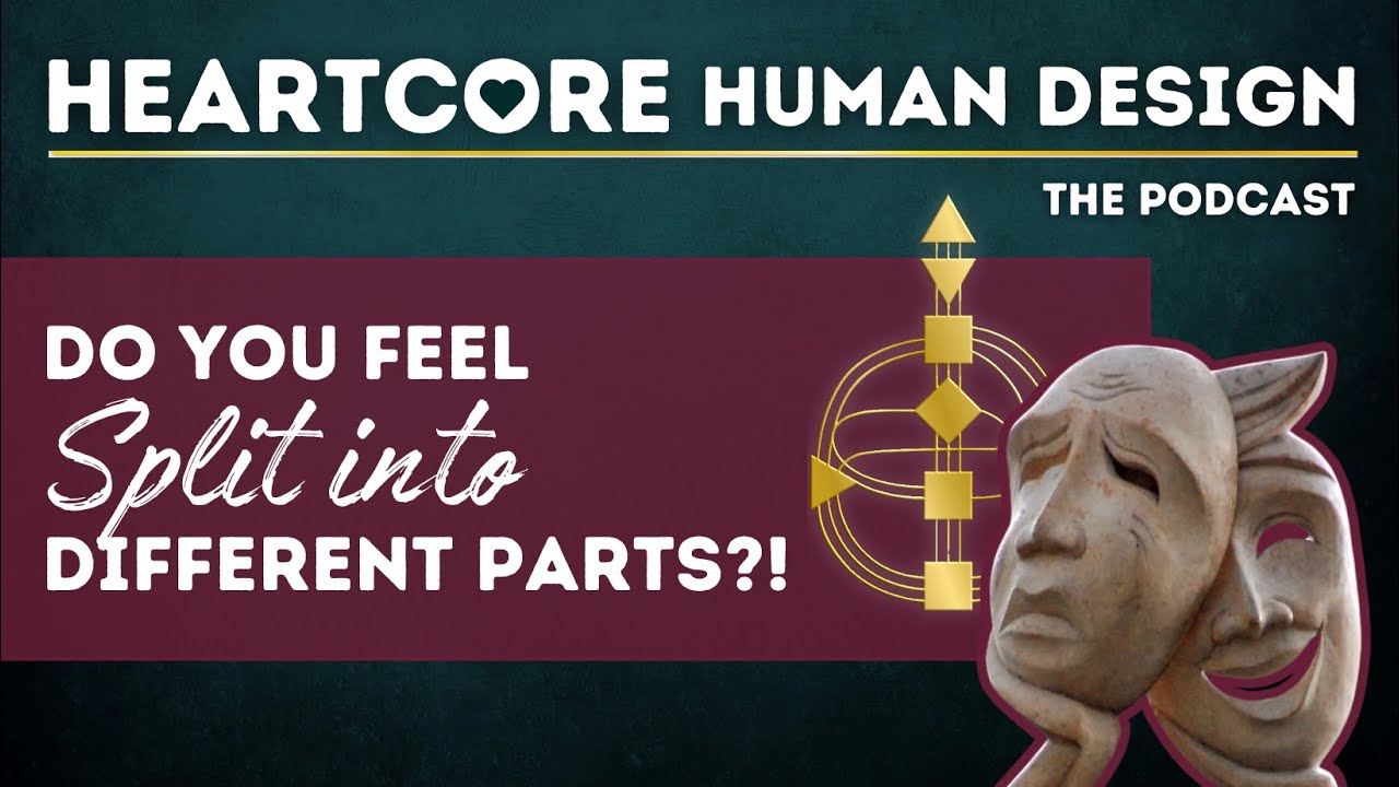 #20 | All Split Definitions Explained (Human Design)