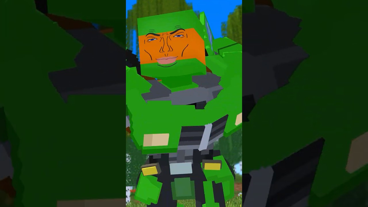 Who is STRONGER in MINECRAFT TRANSFORMERS? JJ vs Mikey Kick Bedrock! #minecraft #jj #maizen