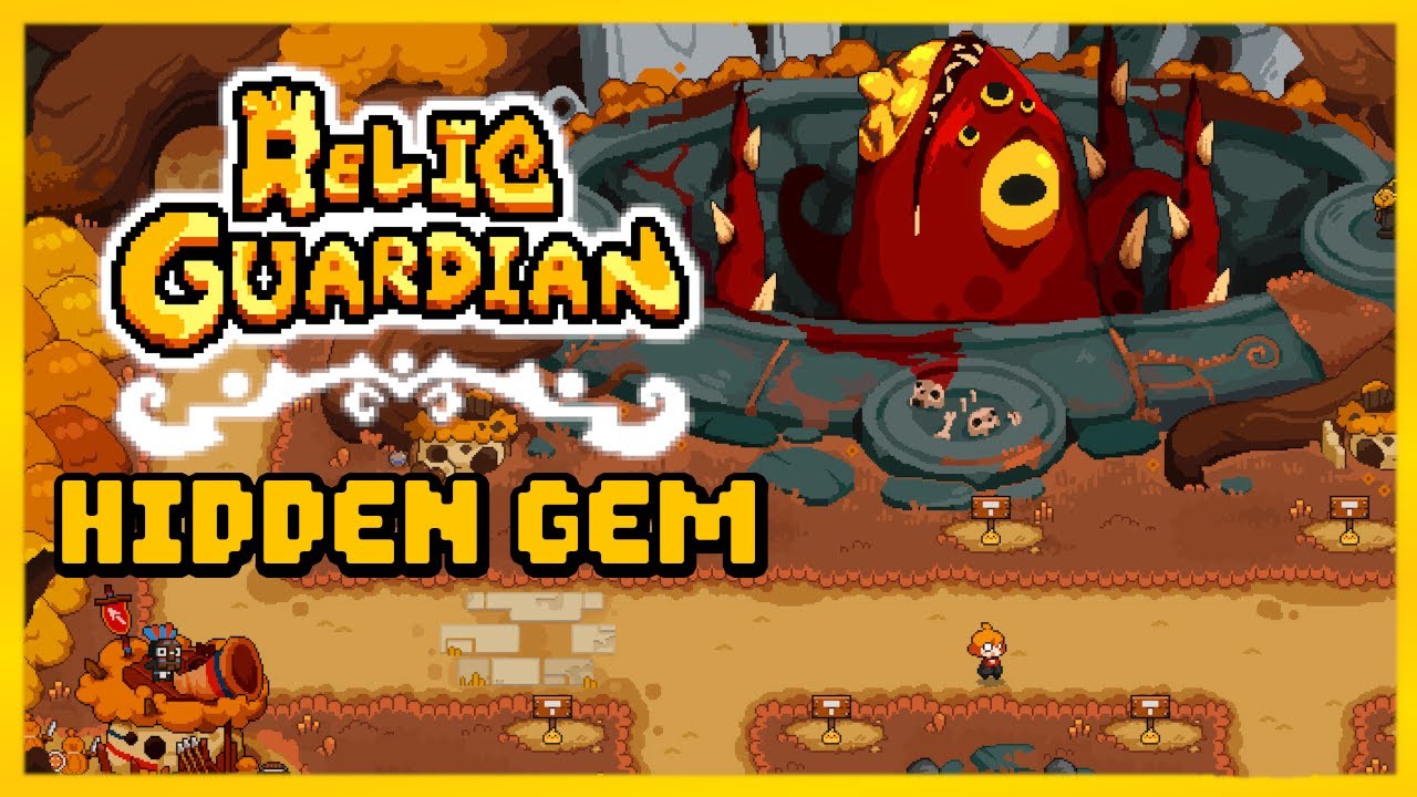 Relic Guardian - Tower Defense - Gameplay