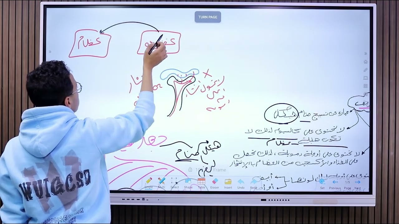 معسكر الانقاذ الحصة التاسعة