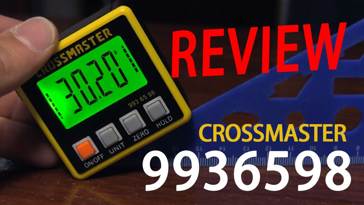 TEST Inclin&oacute;metro Digital CROSSMASTER 9936598