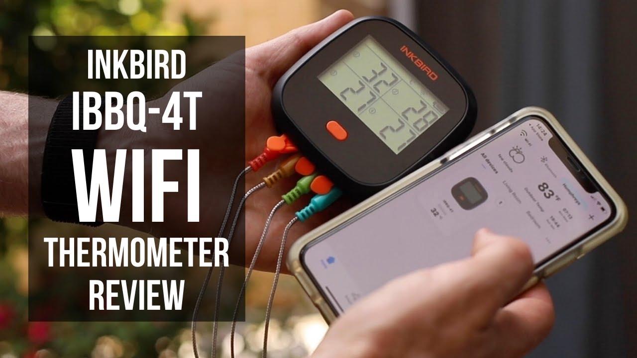 Подробный обзор беспроводного термометра Inkbird IBBQ-4T.