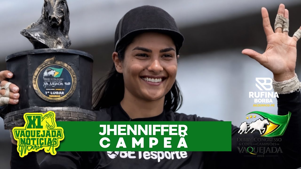 ELA É PENTACAMPEÃ ! Jenifer Emanuelle é a grande campeã da categoria feminina no Congresso ABQM