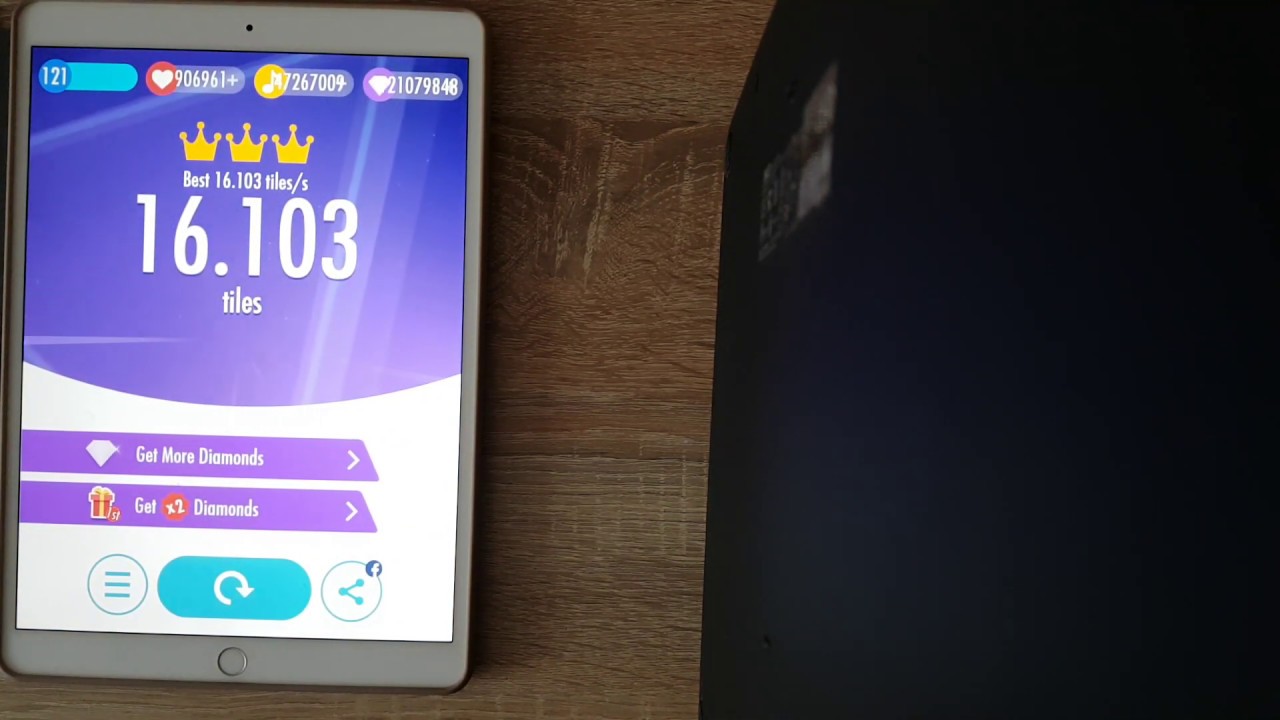 INSANE WORLD RECORD 16.103 IN SINGLE TILE CHALLENGE