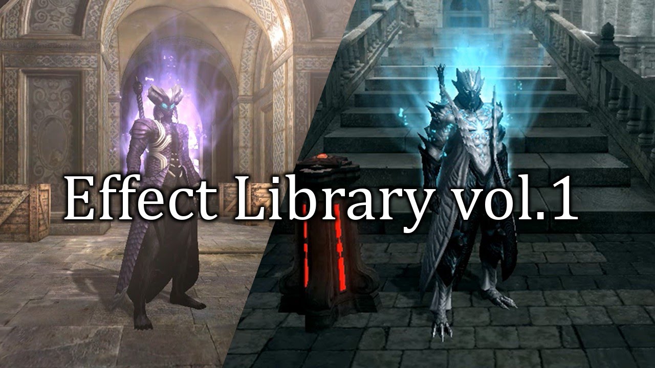 【DMC4SE】Effect Library vol.1【MOD】