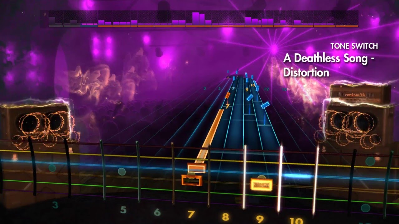 (Rocksmith 2014 Custom DLC) Parkway Drive - A Deathless Song (Lead 97%)