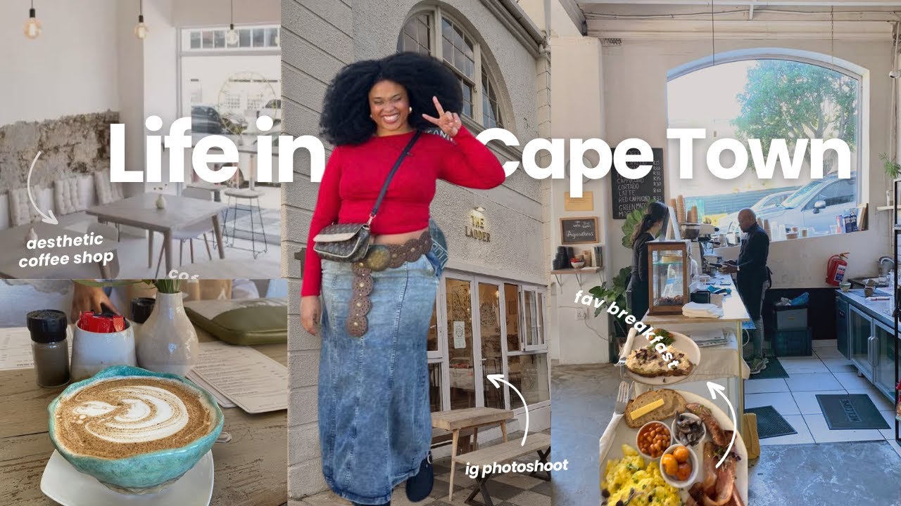 Navigating My 20s in Cape Town☕️ finding my style, intentional relationships, and a career change