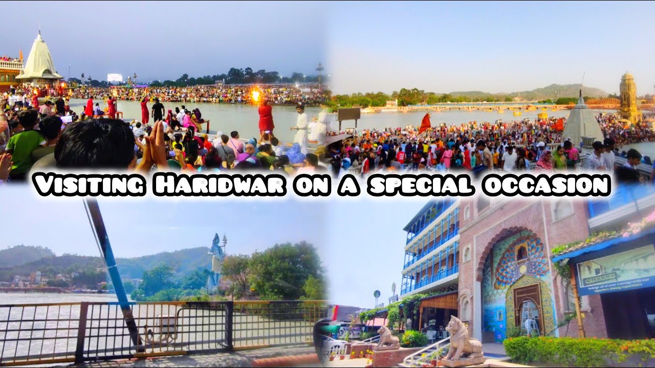 வட இந்தியா - Ganga River Aarti in Haridwar