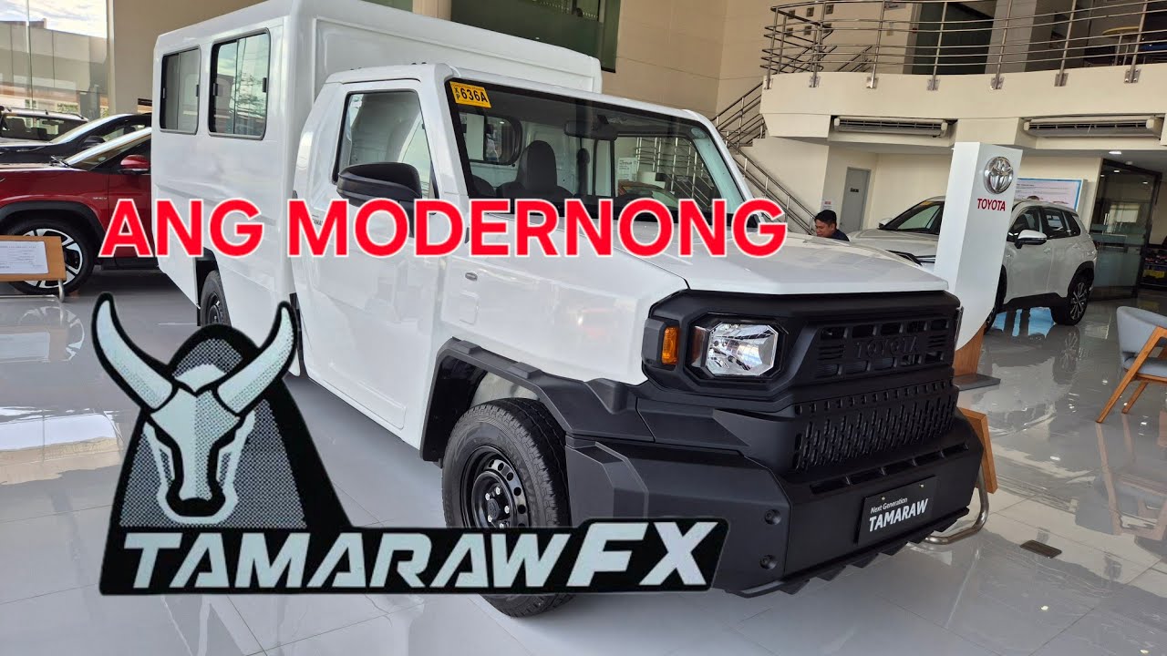THE MODERN TOYOTA TAMARAW FX
