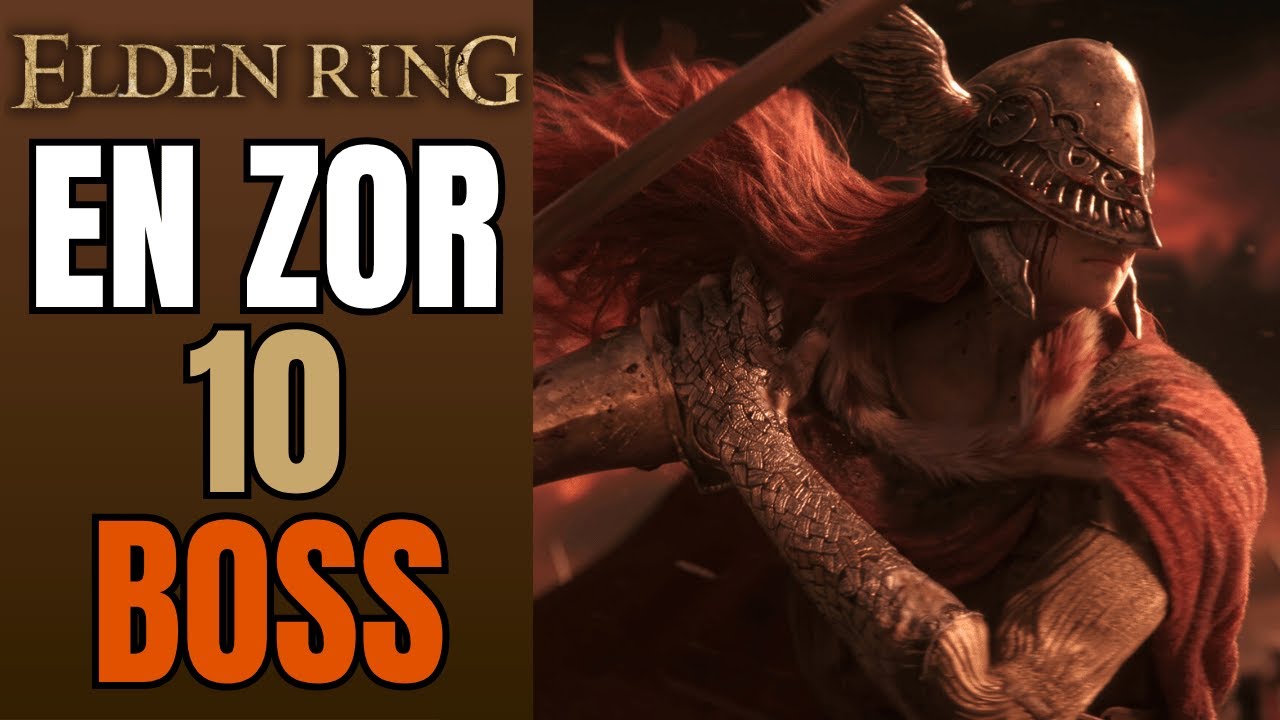 ELDEN RING EN ZOR 10 BOSS!