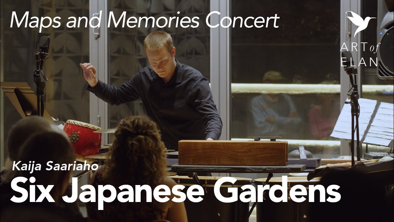 Six Japanese Gardens by Kaija Saariaho Performed at Mingei International Museum - Art of Elan