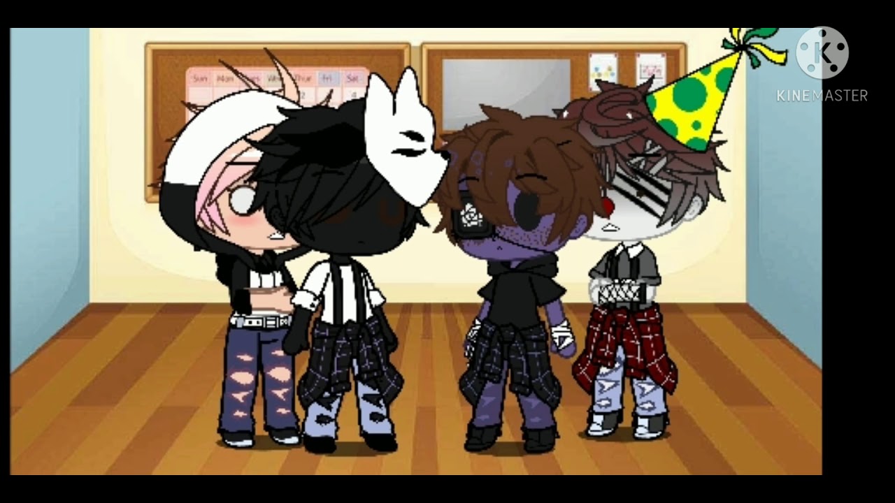 I Wgf rinchiusi insieme alla famiglia afton per 24h /by gacha_Moon\{Speciale 1000 iscritti}