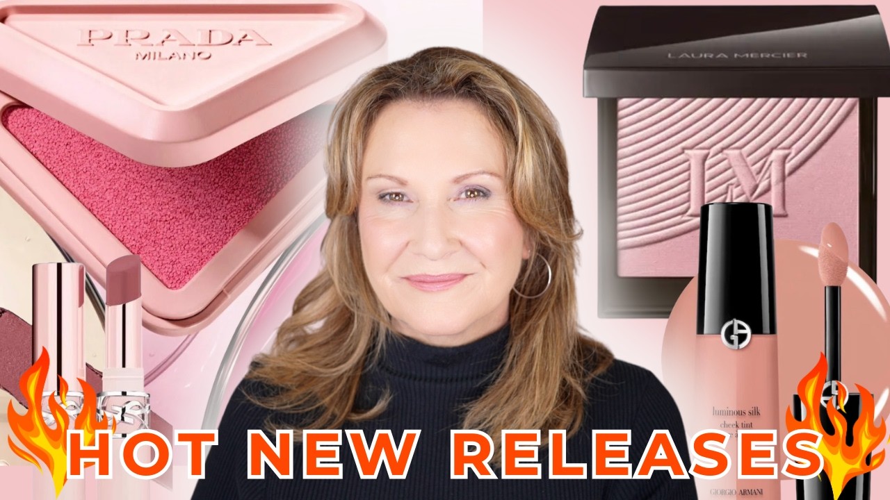 Новинки люксовой косметики | Румяна Prada | Marc Jacobs | Laura Mercier | YSL и другие