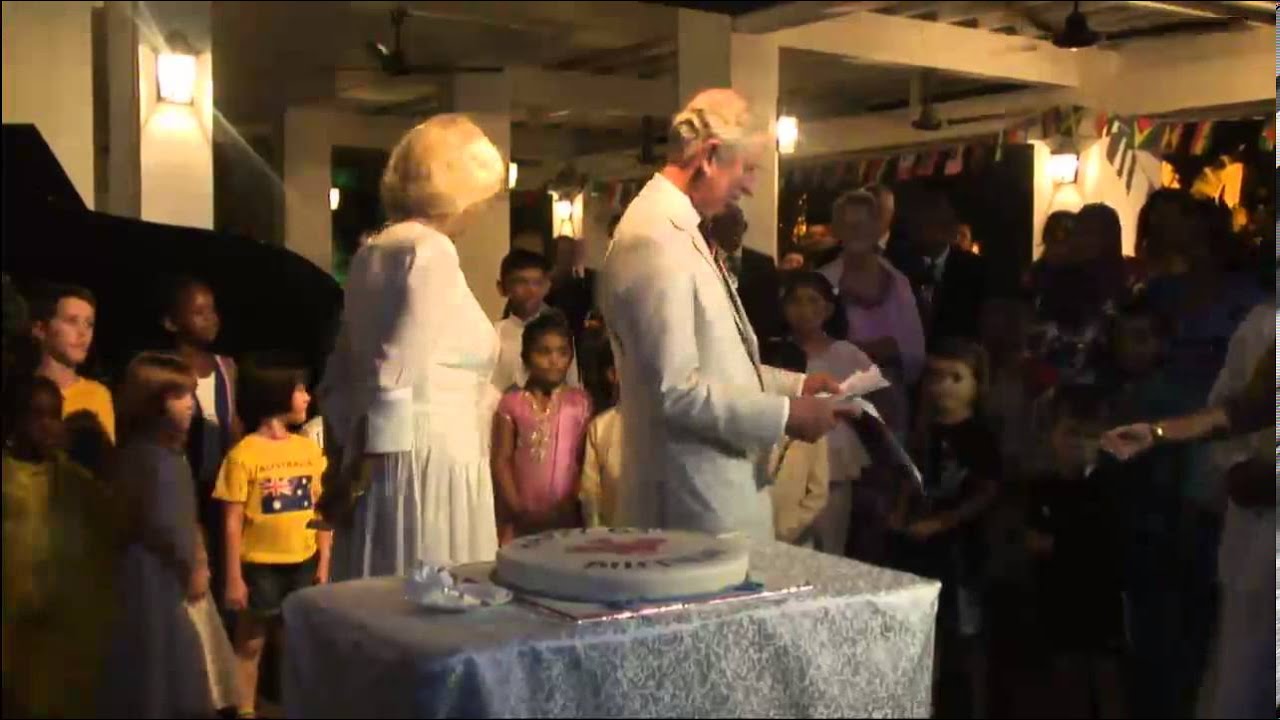 The Prince and Duchess in Sri Lanka: Happy 65th birthday to The Prince of Wales